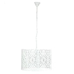 Oriel Lighting Indoor Pendants Large Modern Laser Cut Metal Pendant Lights-For-You OL68784WH 9324879206723