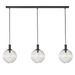 Oriel Lighting Indoor Pendants Legarno Pendant Light 3Lt Lights-For-You SL63723CL 9324879223577