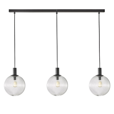 Oriel Lighting Indoor Pendants Legarno Pendant Light 3Lt Lights-For-You SL63723CL 9324879223577