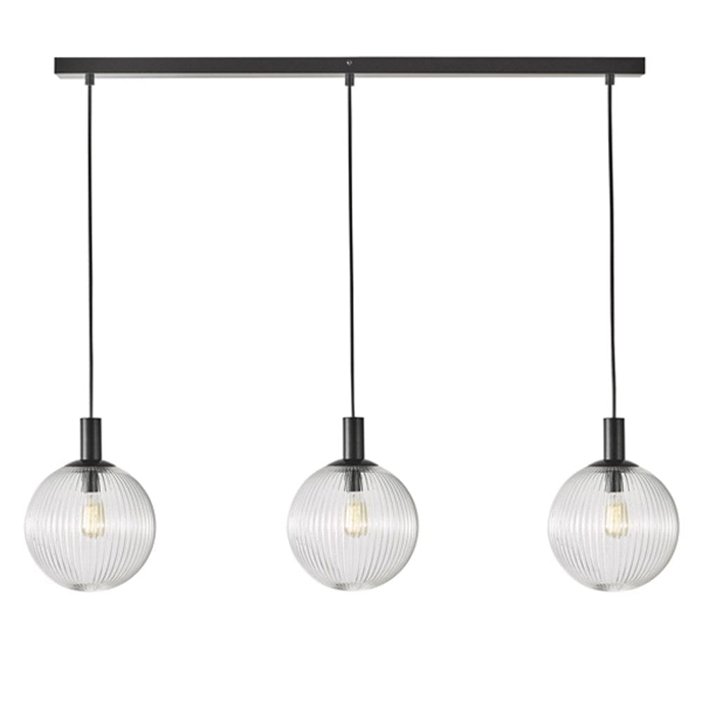 Oriel Lighting Indoor Pendants Legarno Pendant Light 3Lt Lights-For-You SL63723CL 9324879223577