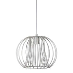 Oriel Lighting Indoor Pendants Malo 35 Wire Pendant Light Small 1Lt Lights-For-You OL68750/1WH 9324879221818