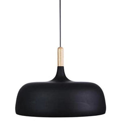 Oriel Lighting Indoor Pendants Malt Pendant Light Scandustrial large Lights-For-You OL64848BK 9324879206150