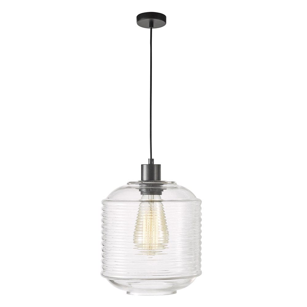 Oriel Lighting Indoor Pendants Marconi.25 Pendant Light 1Lt Lights-For-You SL63512CL 9324879223522