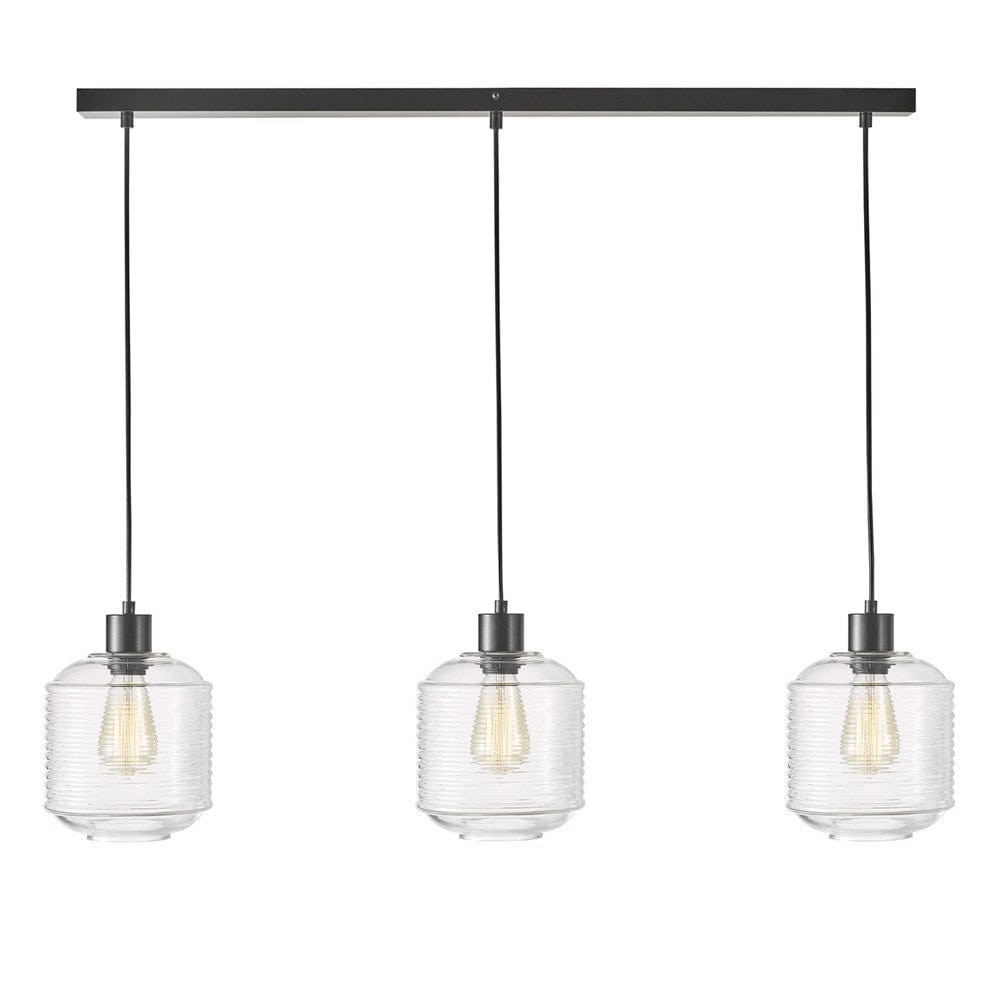 Oriel Lighting Indoor Pendants Marconi Pendant Light 3Lt Lights-For-You SL63523CL 9324879223539