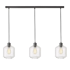 Oriel Lighting Indoor Pendants Marconi Pendant Light 3Lt Lights-For-You SL63523CL 9324879223539