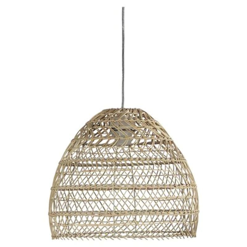 Oriel Lighting Indoor Pendants Mette 35 Cane Woven Rattan Shade Lights-For-You OL64469/35 9324879218207