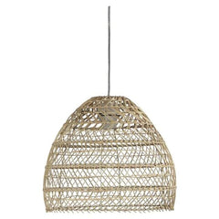 Oriel Lighting Indoor Pendants Mette 35 Cane Woven Rattan Shade Lights-For-You OL64469/35 9324879218207