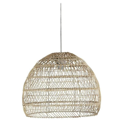 Oriel Lighting Indoor Pendants Mette 47 Cane Woven Rattan Shade Lights-For-You OL64469/47 9324879218313