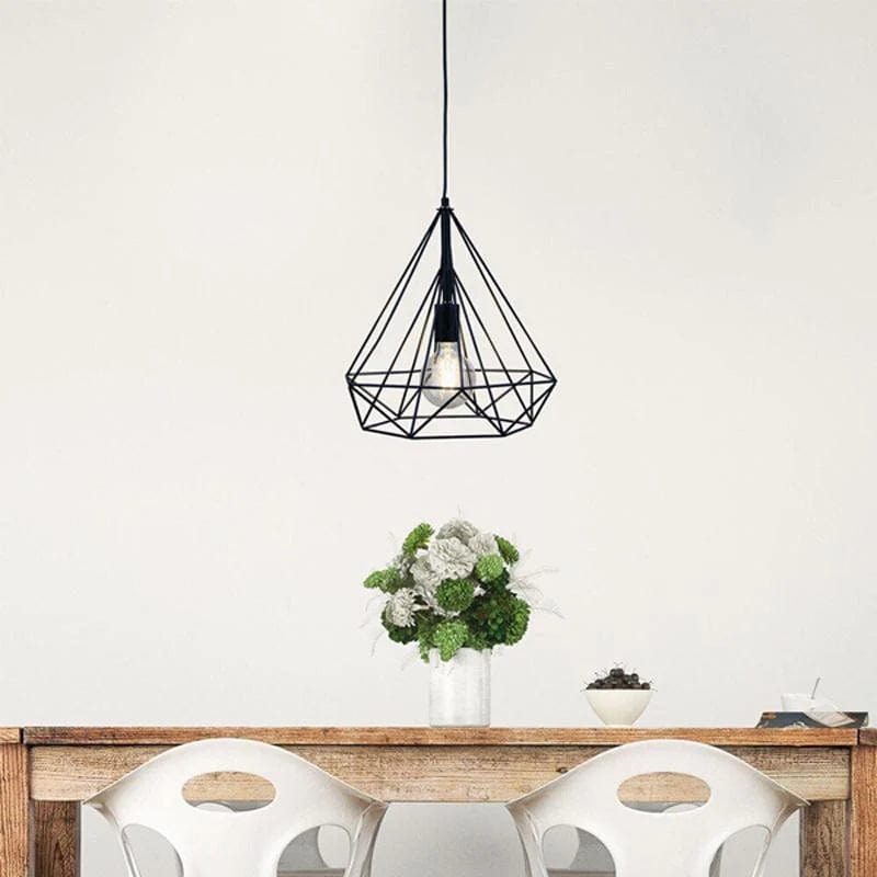 Oriel Lighting Indoor Pendants Modern Geometric Pendant Light Lights-For-You OL67761BK 9324879206570