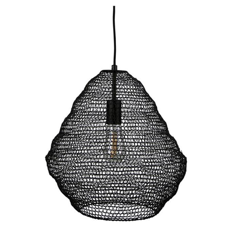 Oriel Lighting Indoor Pendants Mudag Pendant Light Large in Black Lights-For-You OL64523BK 9324879218306