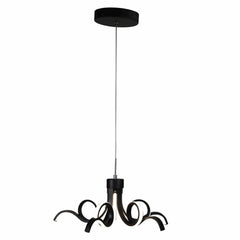 Oriel Lighting Indoor Pendants Noodle LED Pendant Light CCT 28w Black, White Lights-For-You