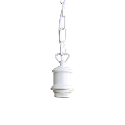 Oriel Lighting Indoor Pendants Oriel Albany Chain White Suspension Lights-For-You OL69322WH