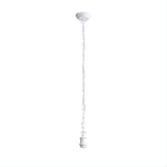 Oriel Lighting Indoor Pendants Oriel Albany Chain White Suspension Lights-For-You OL69322WH