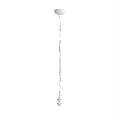Oriel Lighting Indoor Pendants Oriel Albany Chain White Suspension Lights-For-You OL69322WH