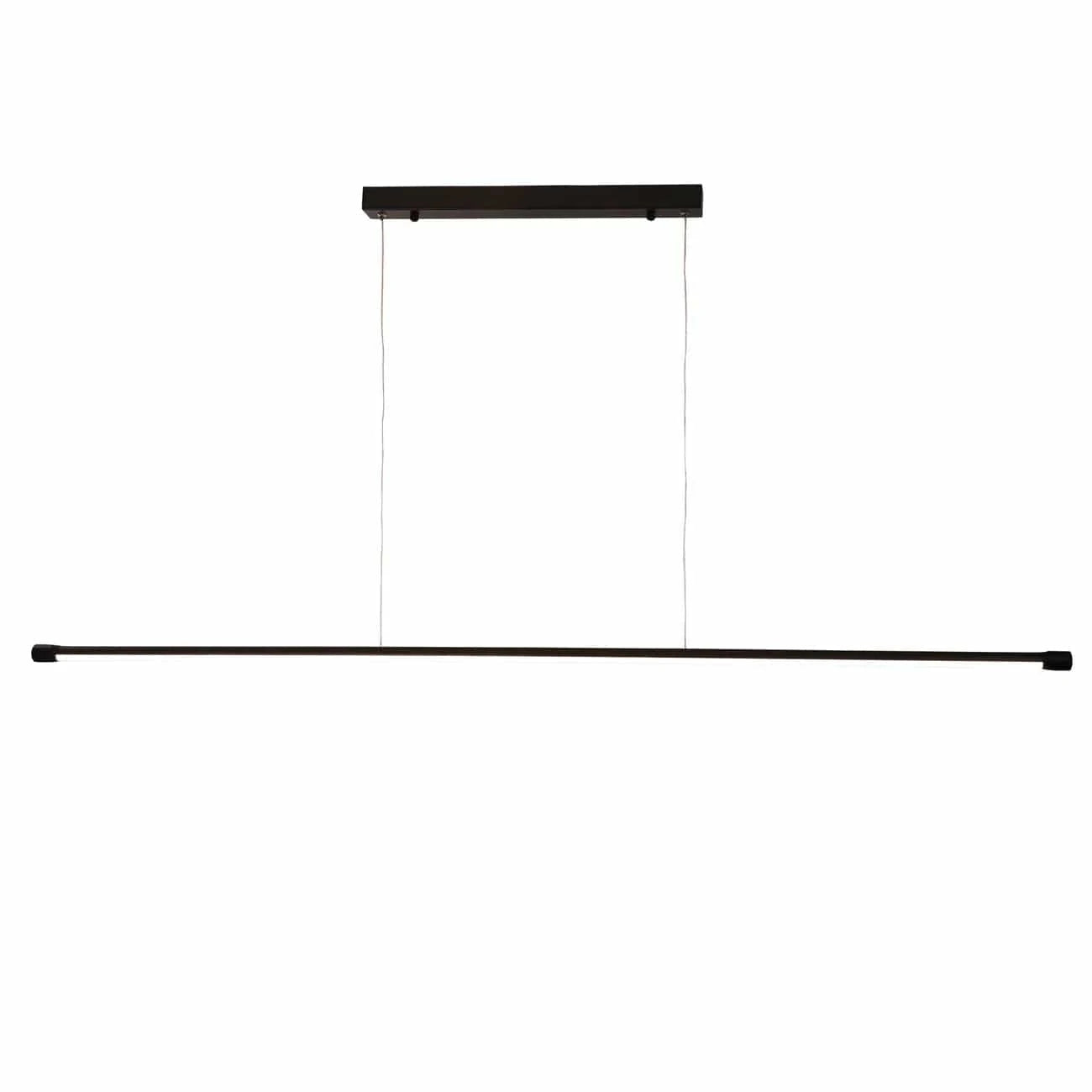 Oriel Lighting Indoor Pendants Oriel EDGE.1500 New CTS Lights-For-You OL60613/1500BK