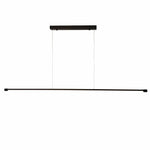 Oriel Lighting Indoor Pendants Oriel EDGE.1500 New CTS Lights-For-You OL60613/1500BK