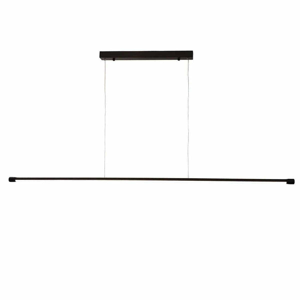 Oriel Lighting Indoor Pendants Oriel EDGE.1500 New CTS Lights-For-You OL60613/1500BK
