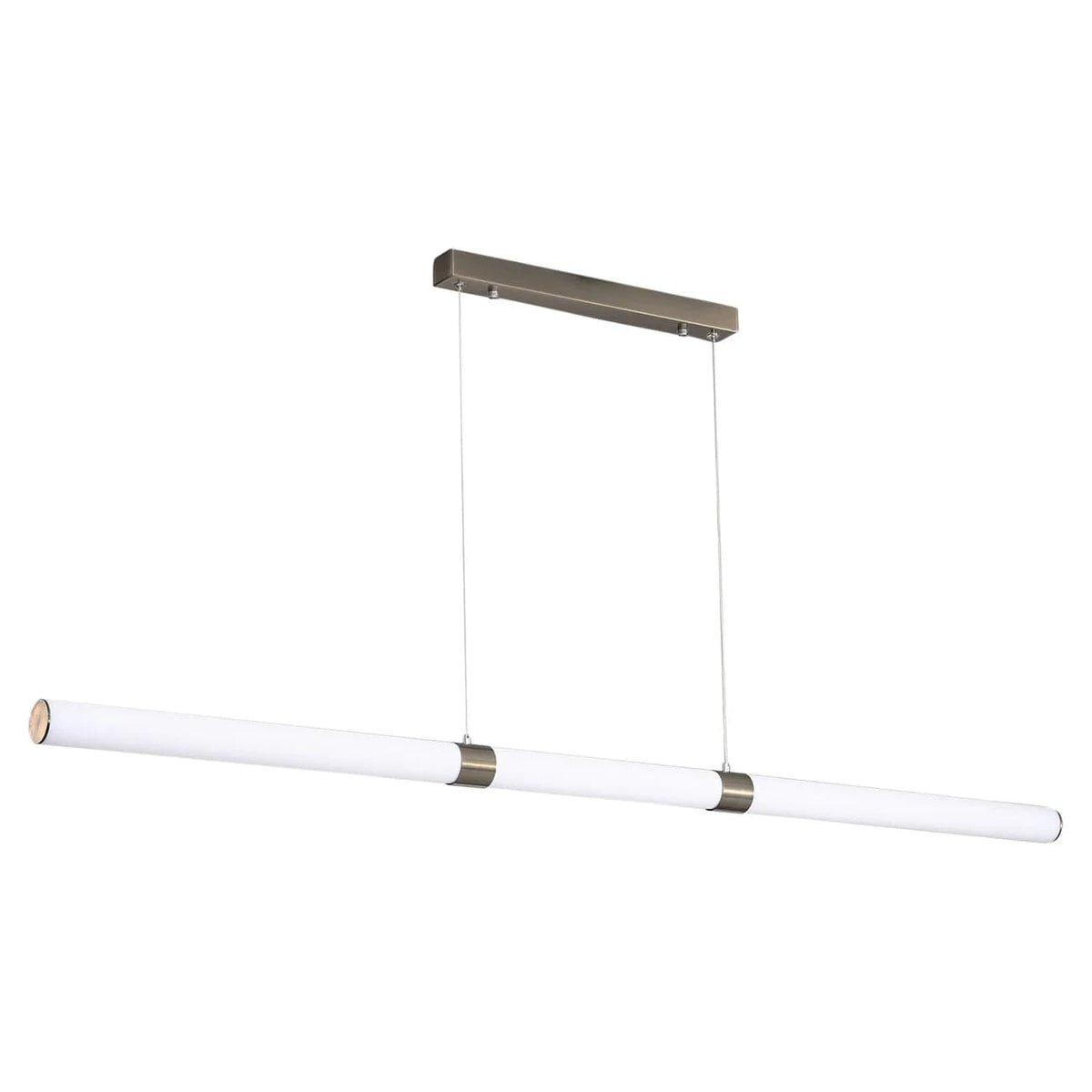 Oriel Lighting Indoor Pendants Oriel Kallita Opal Matt CTS LED Lights-For-You OL60660/150BZ
