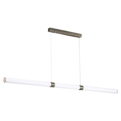 Oriel Lighting Indoor Pendants Oriel Kallita Opal Matt CTS LED Lights-For-You OL60660/150BZ