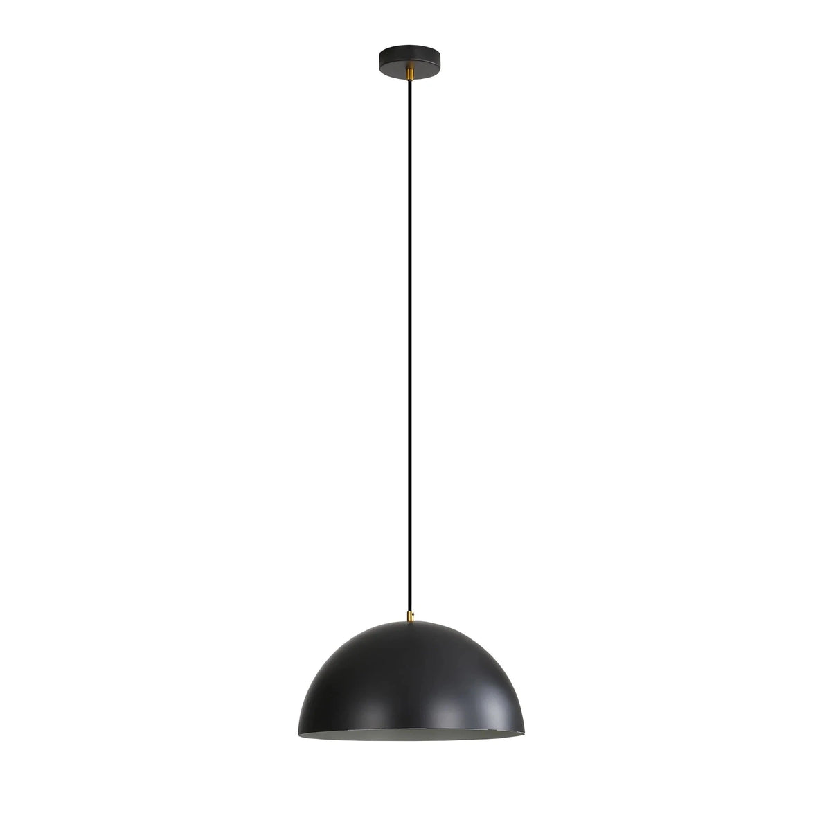 Oriel Lighting Indoor Pendants Oriel Lexi.35 Dome Pendant Light Lights-For-You OL64920/35BK