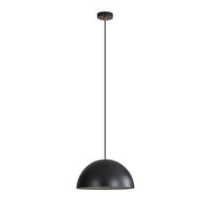 Oriel Lighting Indoor Pendants Oriel Lexi.35 Dome Pendant Light Lights-For-You OL64920/35BK