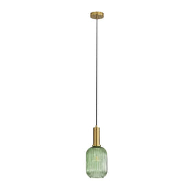 Oriel Lighting Indoor Pendants Oriel Lighting Luxe.130 Green Lights-For-You OL63751/13GN