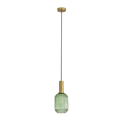 Oriel Lighting Indoor Pendants Oriel Lighting Luxe.130 Green Lights-For-You OL63751/13GN
