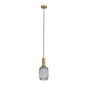 Oriel Lighting Indoor Pendants Oriel Lighting Luxe.130 Smoke Lights-For-You OL63751/13SM