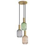 Oriel Lighting Indoor Pendants Oriel Lighting Luxe Trilight 3lt Lights-For-You OL63753/13MX