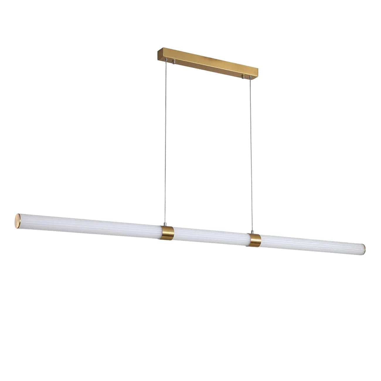 Oriel Lighting Indoor Pendants Oriel MAXWELL.150 Ribbed CTS Lights-For-You OL60670/150SB
