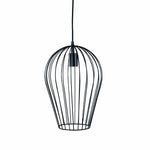 Oriel Lighting Indoor Pendants Oriel OLAM.27 Single Pendant Lights-For-You OL68761BK