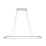Oriel Lighting Indoor Pendants Oriel Ovale CTS LED Pendant Lights-For-You OL60860/80WH