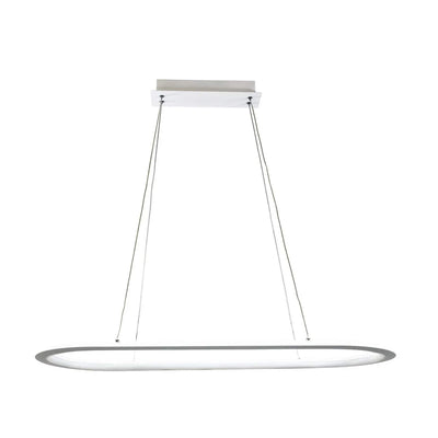 Oriel Lighting Indoor Pendants Oriel Ovale CTS LED Pendant Lights-For-You OL60860/80WH