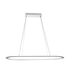 Oriel Lighting Indoor Pendants Oriel Ovale CTS LED Pendant Lights-For-You OL60860/80WH