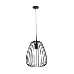 Oriel Lighting Indoor Pendants Oriel PERA.27 Metal Wire Pendant Lights-For-You OL68778/27BK