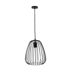 Oriel Lighting Indoor Pendants Oriel PERA.27 Metal Wire Pendant Lights-For-You OL68778/27BK