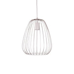 Oriel Lighting Indoor Pendants Oriel PERA.27 Metal Wire Pendant Lights-For-You OL68778/27WH