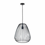 Oriel Lighting Indoor Pendants Oriel PERA.38 Metal Wire Pendant Lights-For-You OL68778/38BK