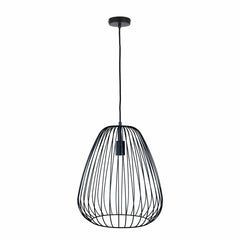 Oriel Lighting Indoor Pendants Oriel PERA.38 Metal Wire Pendant Lights-For-You OL68778/38BK