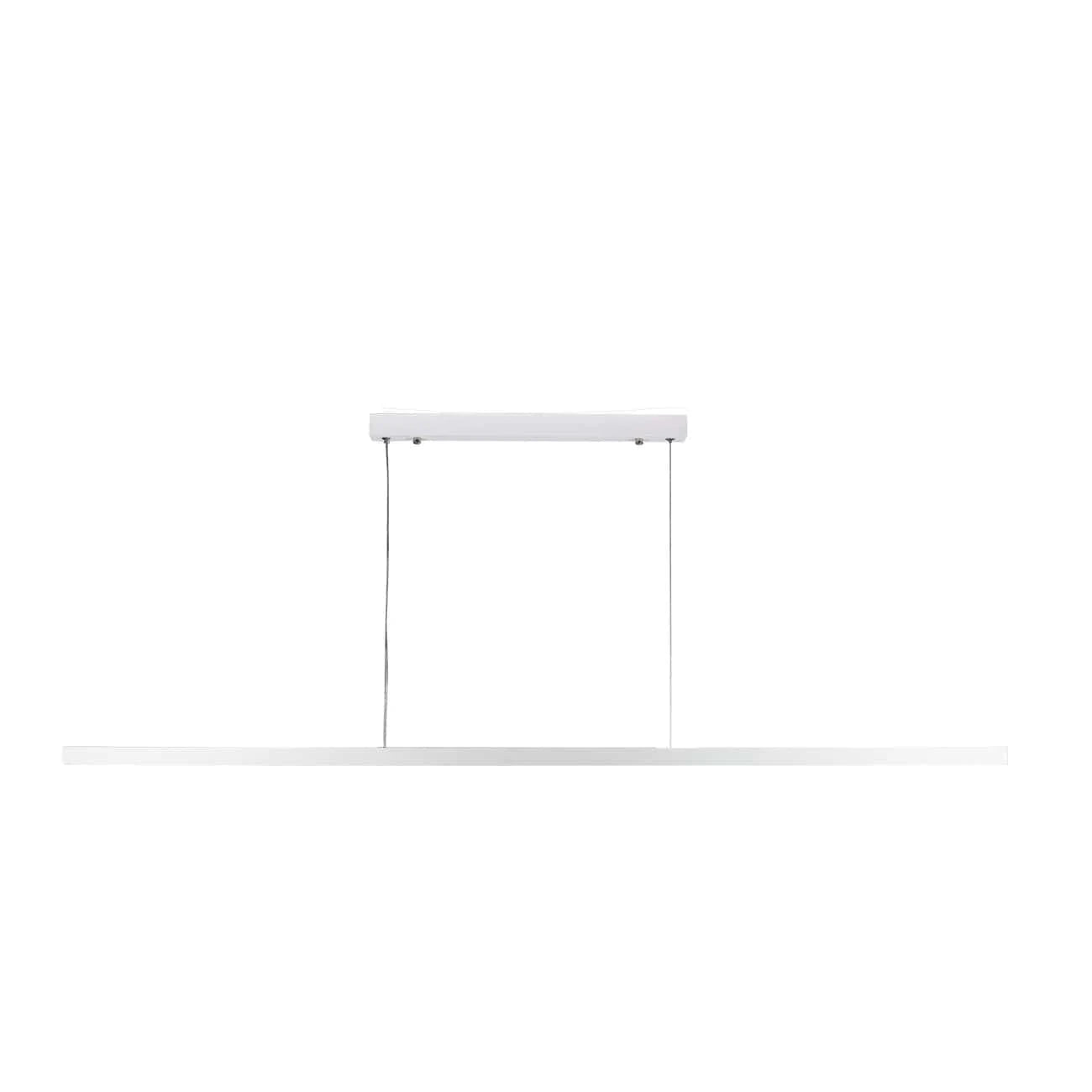 Oriel Lighting Indoor Pendants Oriel SHARD.1800 CTS Slimline Lights-For-You OL60628/1800WH