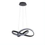 Oriel Lighting Indoor Pendants Oriel SPIRA CTS LED Pendant Lights-For-You OL60861/50BK