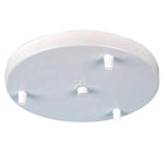 Oriel Lighting Indoor Pendants Parti Pan Accessories-Pendant Canopy 3LT Lights-For-You OL69256WH 9324879206976