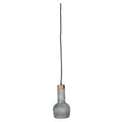 Oriel Lighting Indoor Pendants Pendant Scandustrial Concrete & Timber Lights-For-You OL64723 9324879206068