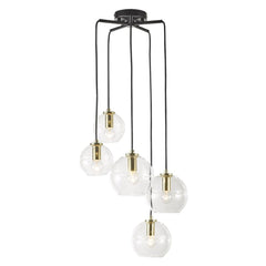 Oriel Lighting Indoor Pendants Reno.5 Pendant Light 5Lt Lights-For-You SL63825CL 9324879223614