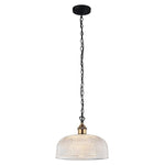 Oriel Lighting Indoor Pendants Retro Pendant Light in Clear, Amber Or Blue Lights-For-You OL62255/27CL 9324879205474