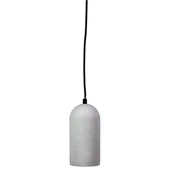 Oriel Lighting Indoor Pendants Scandustrial Pendant Concrete Finish 2 Sizes Lights-For-You OL64726 9324879206082