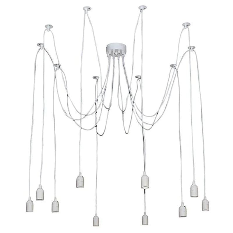 Oriel Lighting Indoor Pendants Ultra Modern 10 Light Pendant Light Lights-For-You OL69351WH 9324879207263