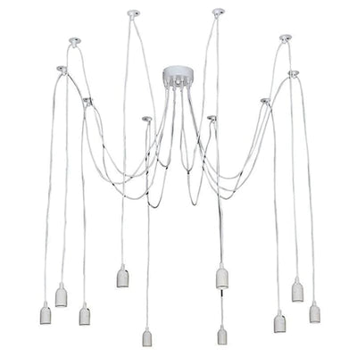 Oriel Lighting Indoor Pendants Ultra Modern 10 Light Pendant Light Lights-For-You OL69351WH 9324879207263