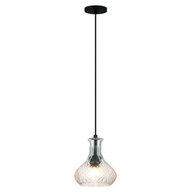 Oriel Lighting Indoor Pendants Vintage Detailed Glass Pendant Lights-For-You OL63501CL 9324879205627