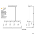 Oriel Lighting Indoor Pendants Wainscott Hamptons Style Classic Lights-For-You